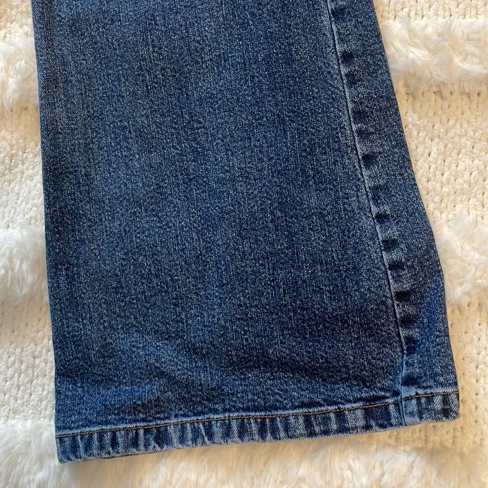Calvin Klein high waisted flare jeans junior women’s size 1 - Picture 8 of 16